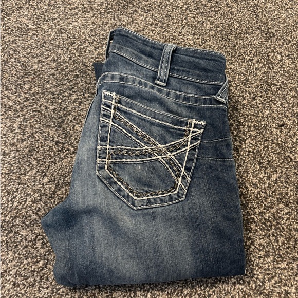 Size 29XL Ariat Bootcut Jeans - Picture 5 of 5